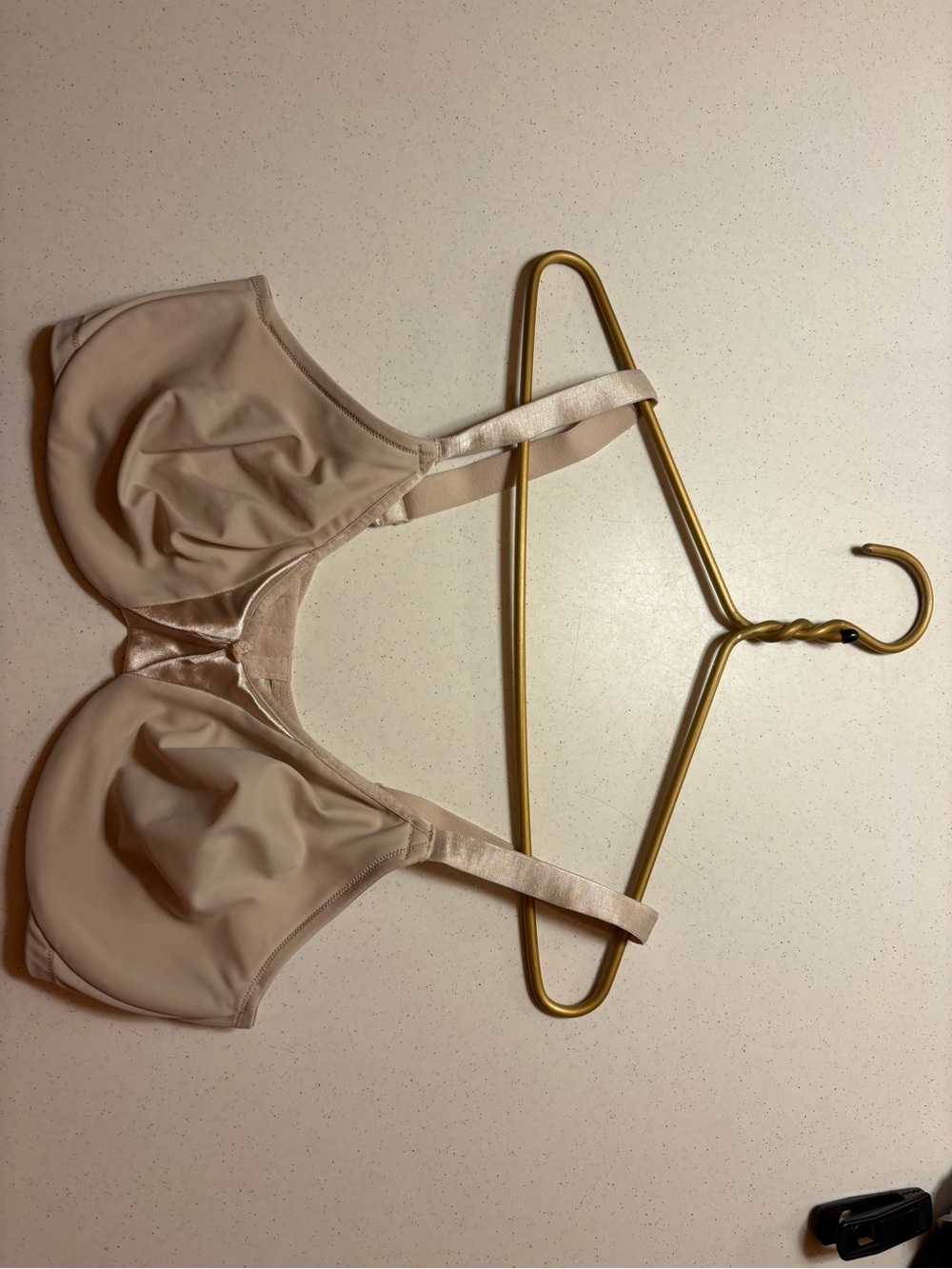 Olga Full-Coverage Smooth Bra in Light Beige